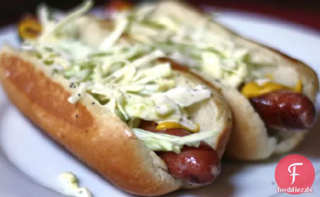 Krautsalat Hunde mit Senf