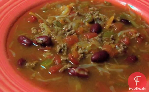 Rindfleisch und Kohlsuppe a La Shoneys