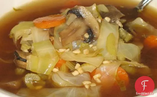 Thai Duftende Gemüsesuppe