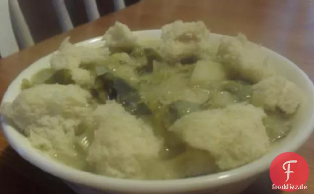 Herzhafte Kohlsuppe