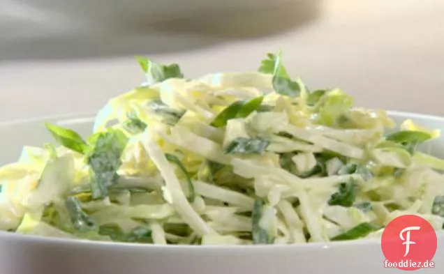 Grün-Petersilie-Salat