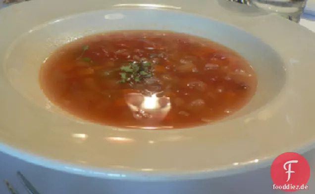 Toskanische Bohnensuppe