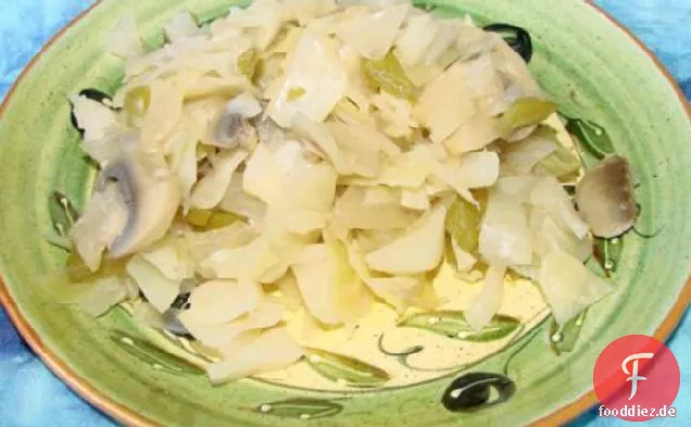 Kohl mit Flüssigrauch
