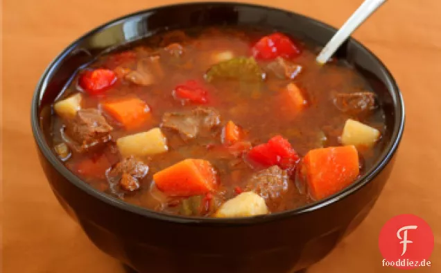 Hamburger Steaksuppe