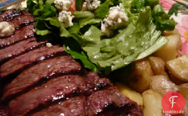 Steak & Kartoffelsalat