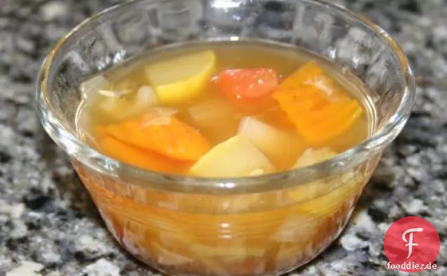 Ww kalorienarme Gemüsesuppe