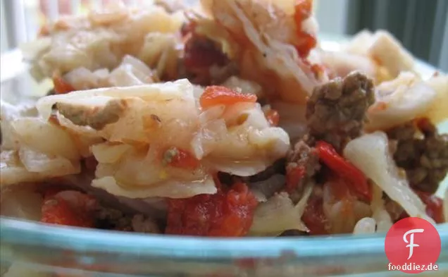 Bohnen-Speck-Salat