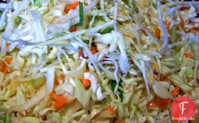 Tropische Kohl Slaw