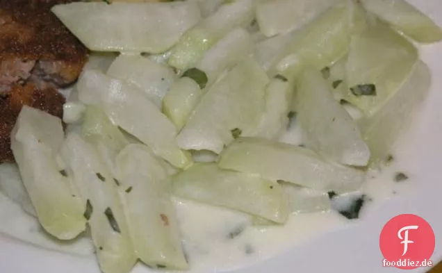 Unstuffed Kohl Roll-Auflauf