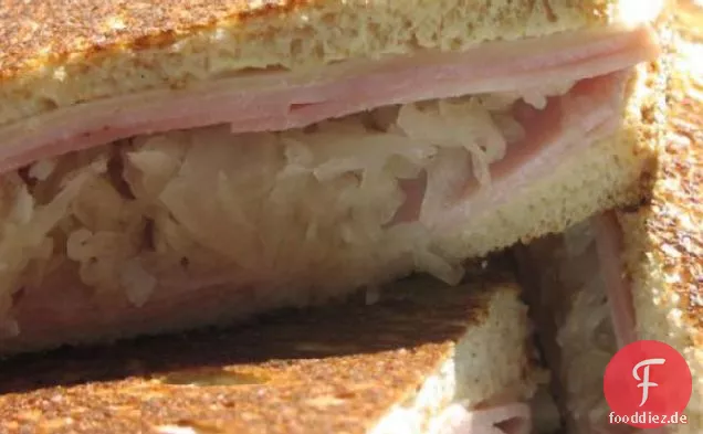 Gegrilltes New Yorker