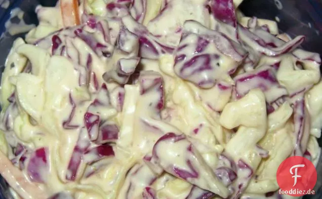 Geräucherte Wurst und Kohl