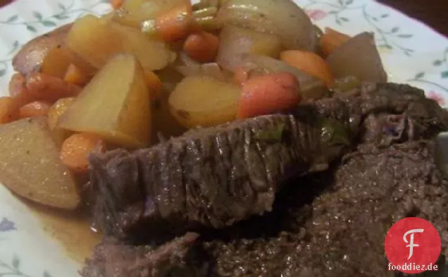 New England Topf Braten