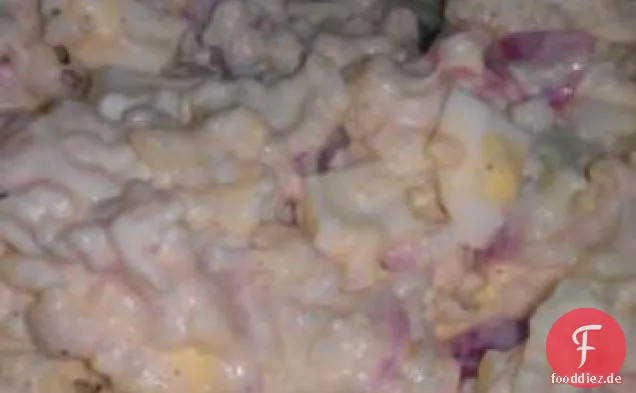 Un-Kartoffelsalat (Low Carb)