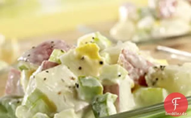 Knuspriger Kartoffelsalat