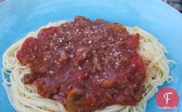Mamas Spaghetti mit Fleischsauce