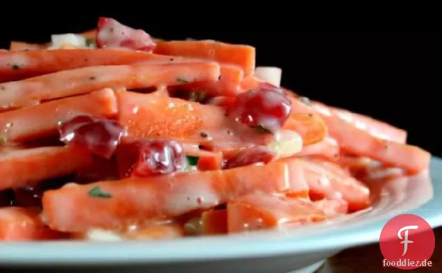 Karotten-Cranberry-Salat