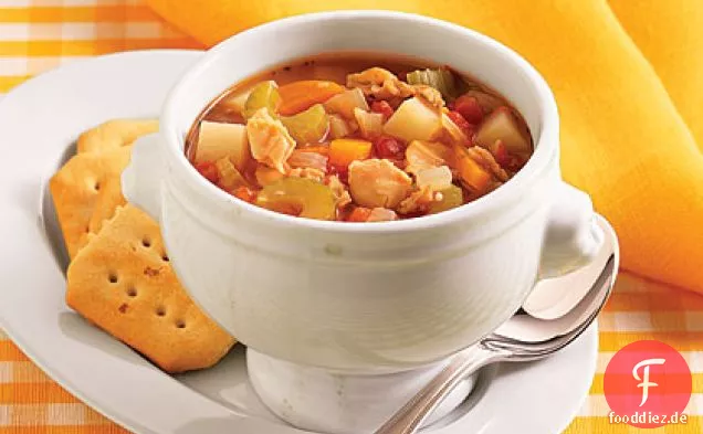 Schnelle Clam Chowder