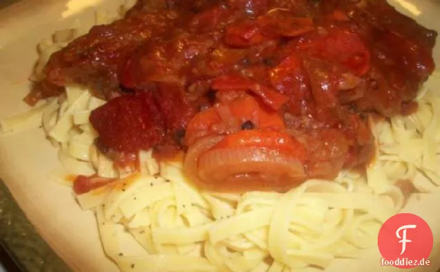 Karen's Swiss Steak (Herd, Topf oder Ofen)