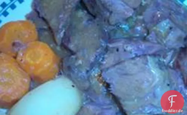 Schmorbraten im Bier