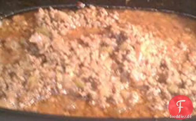 Slow Cooker Hackfleisch Grill