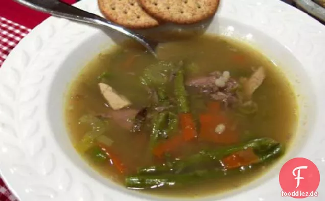 Türkei Reste - Gerstensuppe