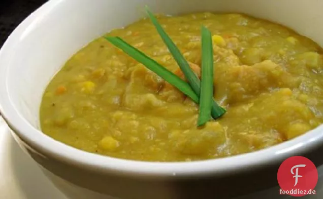 Split Pea und Schinken Chowder