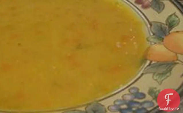 Gelbe Erbse und Frankfurter Suppe