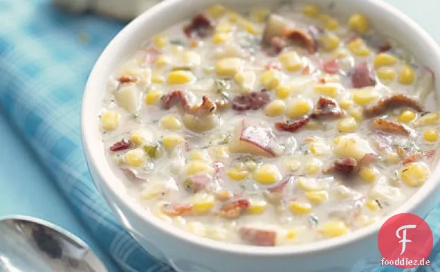 Cremige Maissuppe