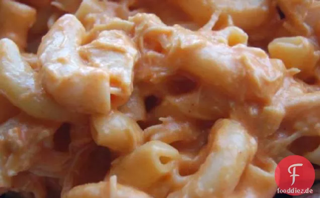 Büffel Huhn Mac-N-Käse