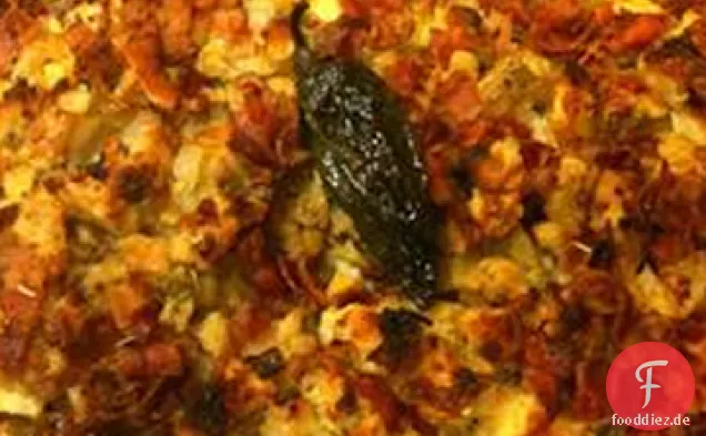 Speck und Bourbon Thanksgiving Füllung