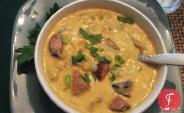 Cajun-Kartoffel-Suppe