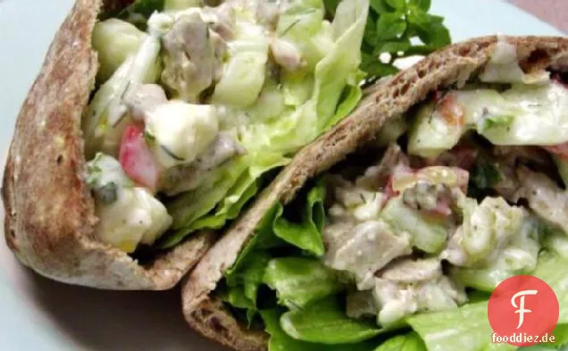 Die Türkei Pita Sandwich