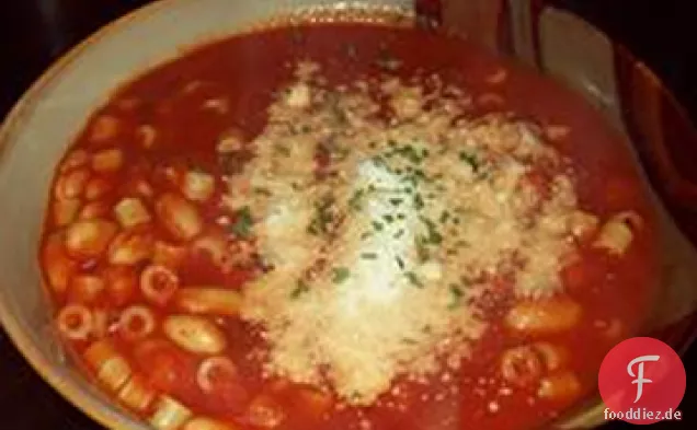 Einfache Pasta Fagioli