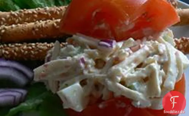 Nachahmung Krabbensalat