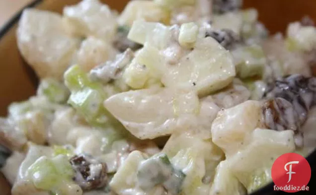Apfel-Walnuss-Salat -Tapas -