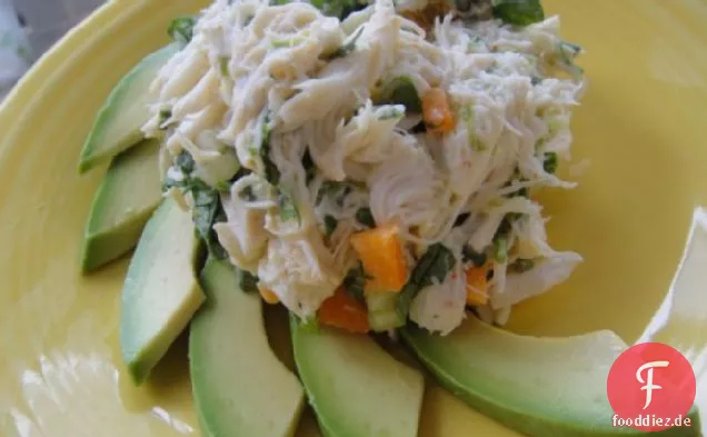 Kochen Sie das Buch: Krabbensalat mit Limette und Avocado