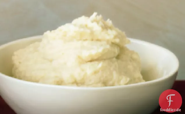 Selleriewurzel und Kartoffelpüree