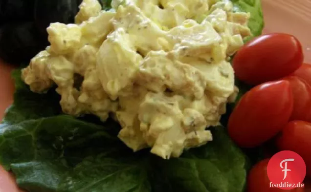 Was Kam Zuerst: das Huhn oder das Ei? Salat