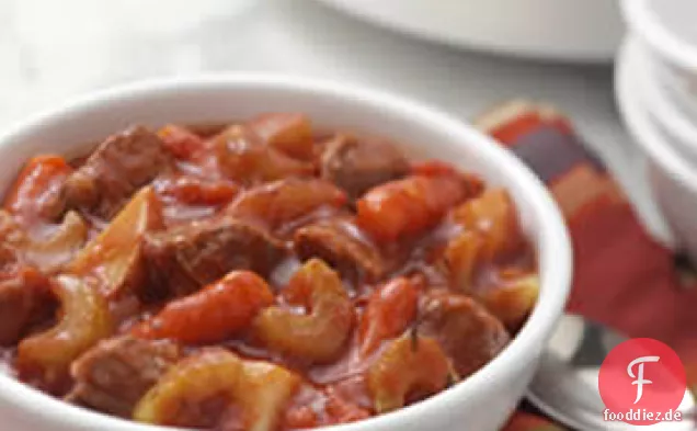 Slow Cooker Rindfleisch Eintopf