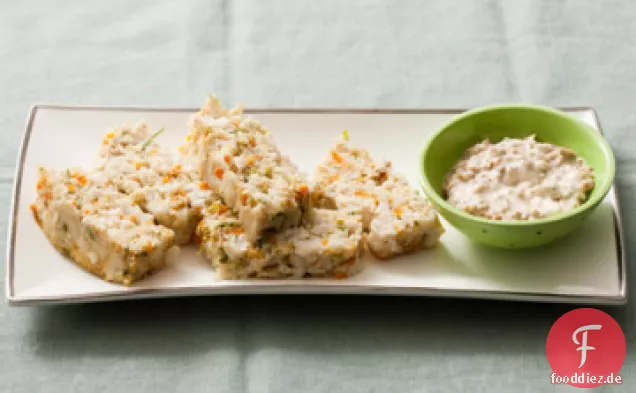 Gefilte Fisch Vorspeise (Doctored aus dem Glas)