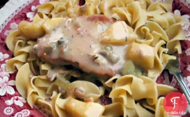 Schweinefleisch Normandie