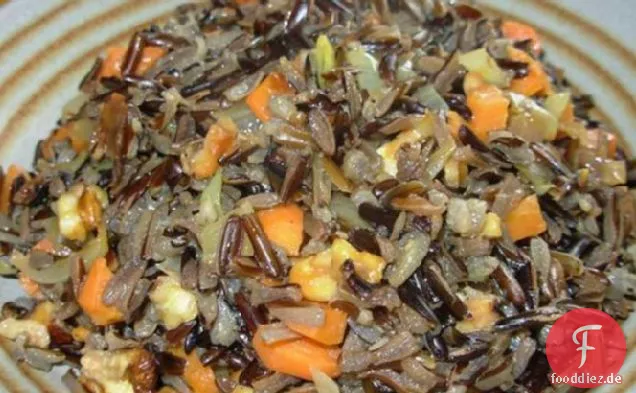 Wildreis Pecan Pilaw