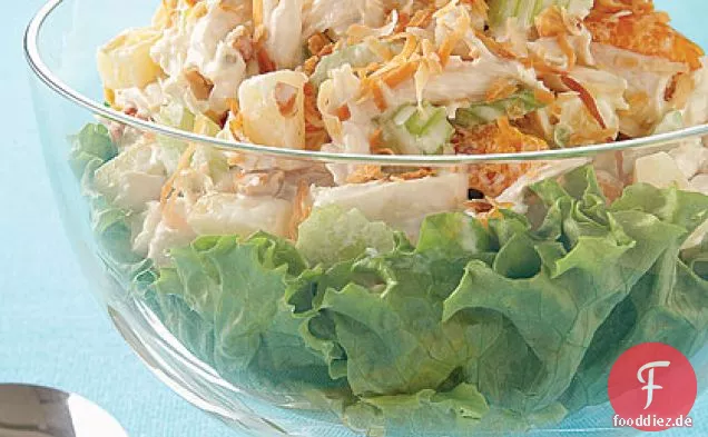 Fruchtiger Hühnersalat