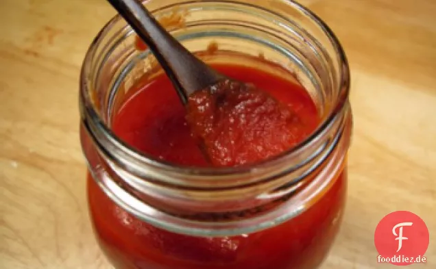 Hausgemachter Tomatenketchup
