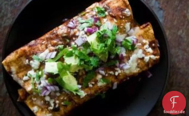 Chicken Enchiladas