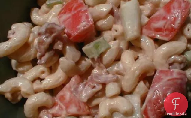 Speck-Tomaten-Makkaroni-Salat
