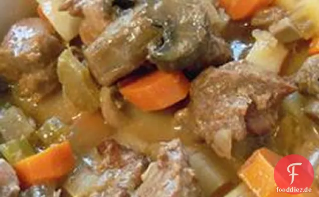 Slow Cooker Rindfleisch Eintopf III