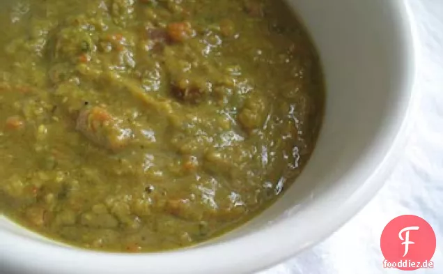 Würzig-Rauchig-gefühlvolle Linsensuppe
