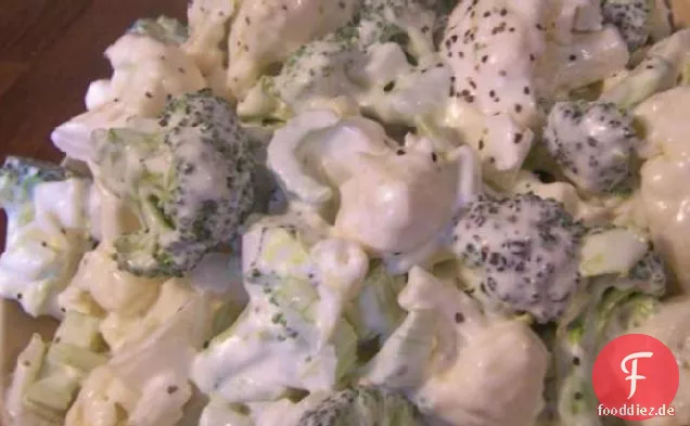 Blumenkohl-n-Brokkoli-Salat