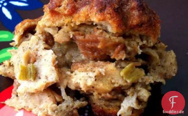 Mama Mac's sehr feuchtes Salbei Dressing